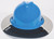MSA V-Gard Full Brim Hard Hat Sun Shield Visor