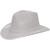 OccuNomix VCB200-G High Density Gray Cowboy Hard Hat