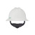 MSA 475369 V-Gard White Full Brim Hard Hat with Fas-Trac Suspension
