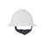 MSA 475369 V-Gard White Full Brim Hard Hat with Fas-Trac Suspension