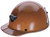 MSA 460409 Skullgard Hard Hat with Lamp Bracket and Cord Holder