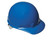 Fibre Metal E2RW71A000 Blue Cap Hard Hat with Ratchet Suspension