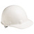 Fibre Metal E2RW01A000 White Cap Hard Hat with Ratchet Suspension