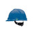 MSA 475359 V-Gard Blue Hard Hat with Fas-Trac III Suspension (Cap Style)