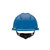 MSA 475359 V-Gard Blue Hard Hat with Fas-Trac III Suspension (Cap Style)