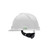 MSA 475358 V-Gard White Hard Hat with Fas-Trac Suspension (Cap Style)