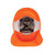 Ergodyne 12641 Orange Hard Hat Brim and Neck Shade