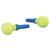 3M 318-1000 E-A-R Push-Ins Uncorded Earplugs (100/Box)