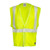 ML Kishigo FM389 FR Breathable Mesh Lime Vest