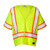 ML Kishigo FM312 FR Pro Series Lime Mesh Vest