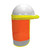 ML Kishigo F2801 FR Orange Hard Hat Sun Shield