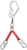 Protecta 1351001 Web Rebar/Positioning Lanyard 24 in.