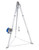 3M DBI SALA 8301031 Aluminum Tripod with 50' Stainless Steel Wire Rope 7'