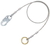 Protecta AJ408AG Cable Anchorage Extension with Snap Hook 6'