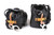 Miller MDRILBOOTLG Large Drill Boot with Tether Loop and Side Pockets