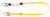 MSA 10113158 Workman Single Leg Energy Absorbing Lanyard 6'