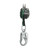 MSA 63011-00E Mini SRL 6' Web with Swivel Snap hook End