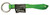 Miller 8927/8INGN O-Ring Web Extension 8" Green