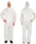 3M 4515 White Disposable Protective Coverall Safety Work Wear 20/Case