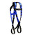 Falltech 7016B Contractor Non Belted 1 D ring Harness