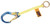 3M DBI Sala 1231277 D-ring Extension with Aluminum Rebar Hook 1.4ft