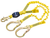 3M DBI Sala 1246245 EZ-Stop 100% Tie-Off Shock Absorbing Lanyard 6'