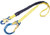 3M DBI Sala 1244024 EZ-Stop III Shock Absorbing Lanyard 6'