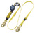 3M DBI SALA 1231075 Adjustable Web Positioning Lanyard for Nano-Lok SRL (6 ft)