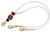 3M DBI Sala 1246067 Leading Edge Cable Shock Absorbing Lanyard 6'