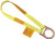 DBI Sala 1201391 Web Scaffold Choker with D-ring and Web Loop 2'