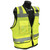 Radians SV59-2ZGD Class 2 Green Surveyor Vest with Tablet Pockets