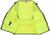Radians SV59Z-2ZGD Class 2 Green Surveyors Safety Vest with Zipper