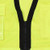 Radians SV59Z-2ZGD Class 2 Green Surveyors Safety Vest with Zipper