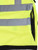 Radians SV59Z-2ZGD Class 2 Green Surveyors Safety Vest with Zipper