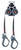 Miller MFLEW2-12/6FT Twin Leg Web Retractable with Rebar Hooks 6'