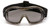 Pyramex G724T Low-Profile Chemical Splash Goggle with Gray Anti-Fog Lens (Each)