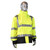 Radians RW32-3Z1Y Heavy Duty Rip Stop Waterproof Rain Jacket