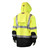 Radians RW32-3Z1Y Heavy Duty Rip Stop Waterproof Rain Jacket