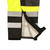 Radians RW32-EZ1Y Heavy Duty Rip Stop Waterproof & Breathable Pants with Bib