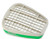 3M 6004 Ammonia Cartridge for 6000, 7000 and FF-403 Respirators (2Pk)