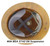 MSA Skullgard Full Brim Tan Hard Hat with Staz-On Suspension