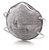3M 8247 Disposable Series R95 Oil and Non-Oil Respirator with Nuisance Level Organic Vapor Relief (20/Box)