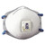 3M 8271 Disposable Series P95 Oil and Non-Oil Respirator (Box/10)