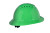 3M H-804V-UV Green Vented Full Brim Hard Hat with Uvicator and 4-Point Ratchet Suspension