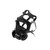 MSA Ultra-Twin Full-Facepiece Hycar Rubber Respirator