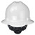 Radians QHR6 Quartz Full Brim Hard Hat with 6 Point Ratchet Suspension