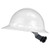 Radians QHR6 Quartz Full Brim Hard Hat with 6 Point Ratchet Suspension
