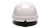 Pyramex HP44110 Ridgeline White Cap Style Hard Hat with Ratchet