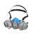 MSA 815444 Advantage 200 LS Respirator with Single Neckstrap (M)
