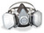 3M 51P71 Half Facepiece Organic and P95 Respirator (S)